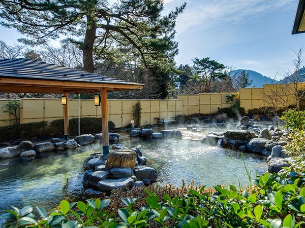 ■【神奈川】新年に福を呼ぶ!開運箱根旅☆ご利益を求めて箱根神社へ初詣!箱根ホテル小涌園で贅沢ランチビュッフェ食べ放題&箱根小涌園ユネッサンで湯ったりくつろぎの温泉入浴♪2